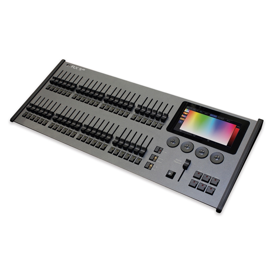 VARI-LITE FLX-48 mit 48 Multifunktionsfadern