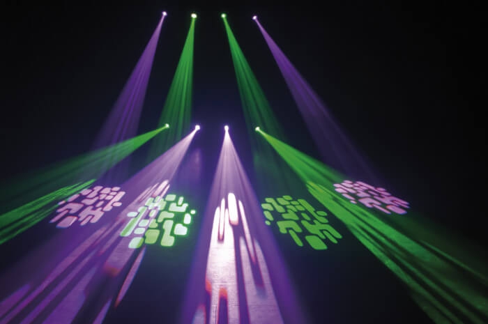 Showtec Kanjo Spot 60 Movinghead mit 60 Watt LED