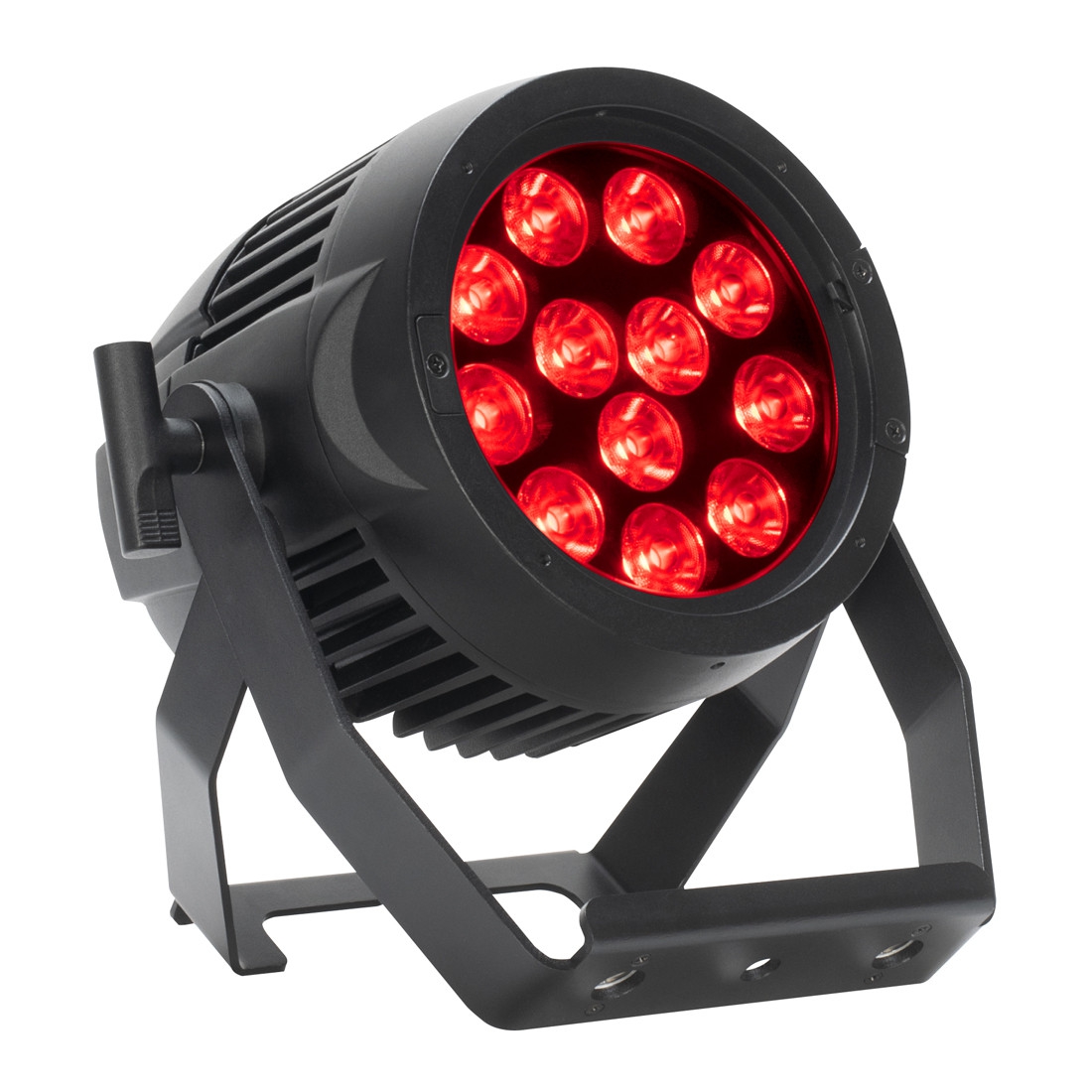 Outdoor Scheinwerfer 10W RGB mit IR-Fernbedienung IP65