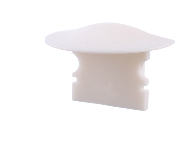 REPROFIL Endkappe F-ET-02-10 weiß 25mm 2Stk