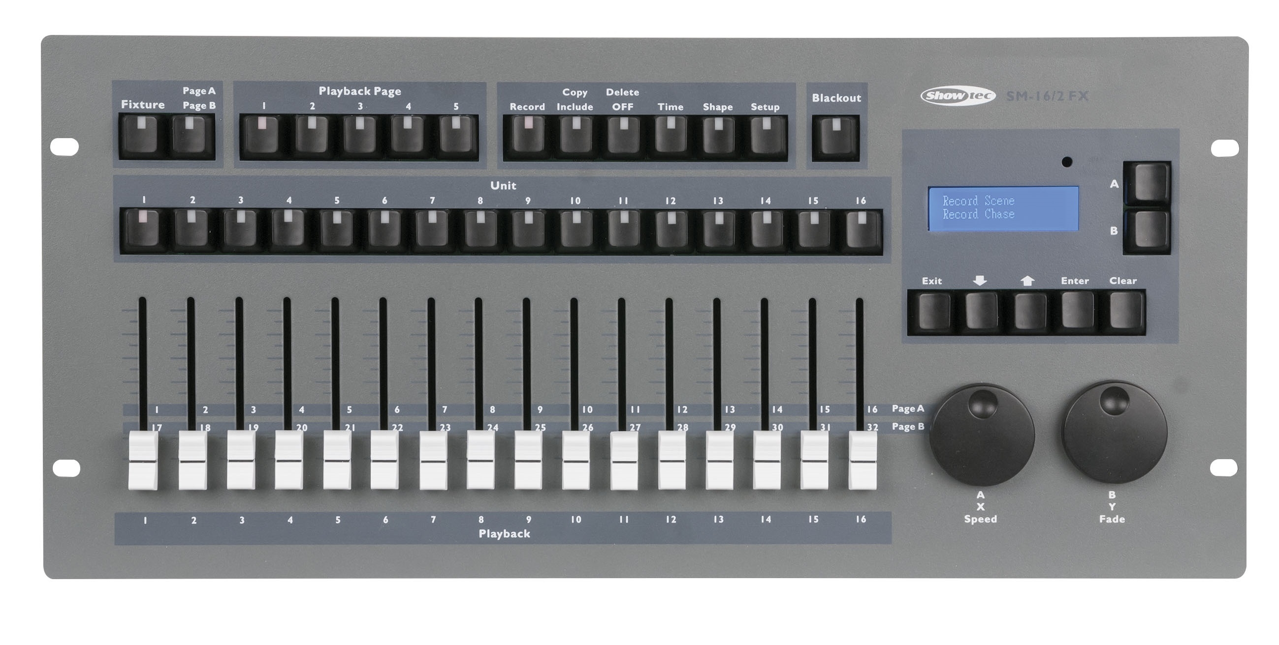 Showtec SM-16/2 FX 32 Kanal DMX Controller