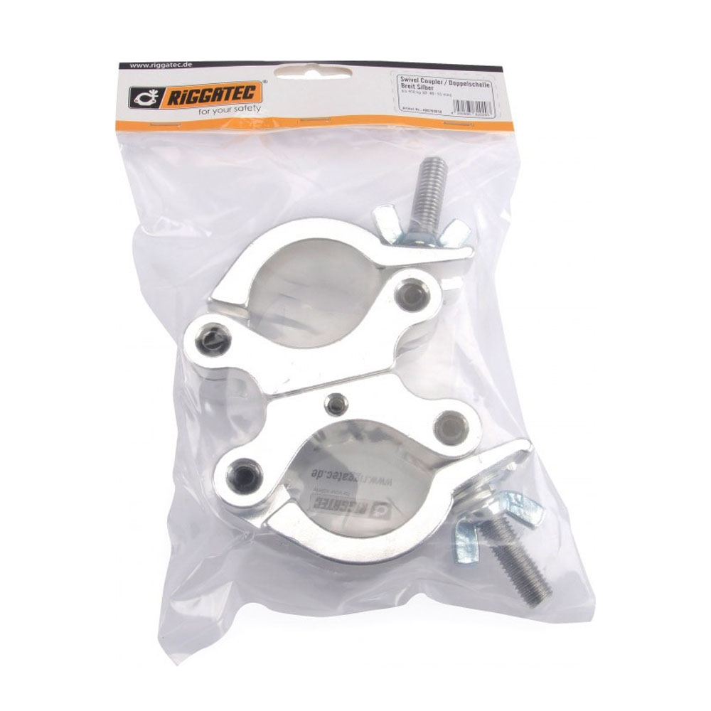 RIGGATEC 400200050 Swivel Coupler breit bis 500kg