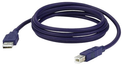 USB-Kabel A/B 3 Meter