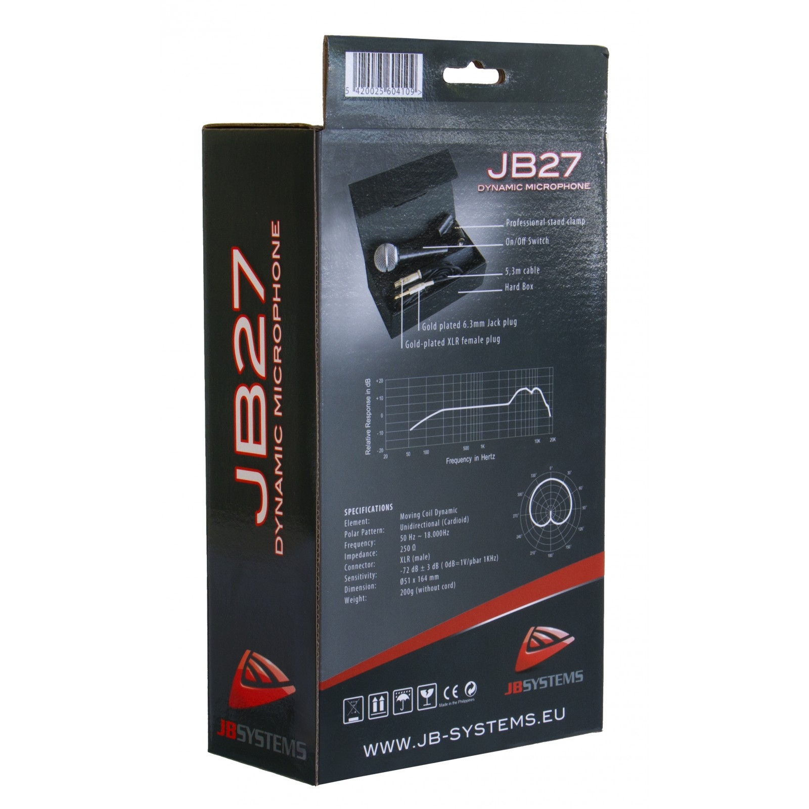 JB Systems JB 27 Mikrofon