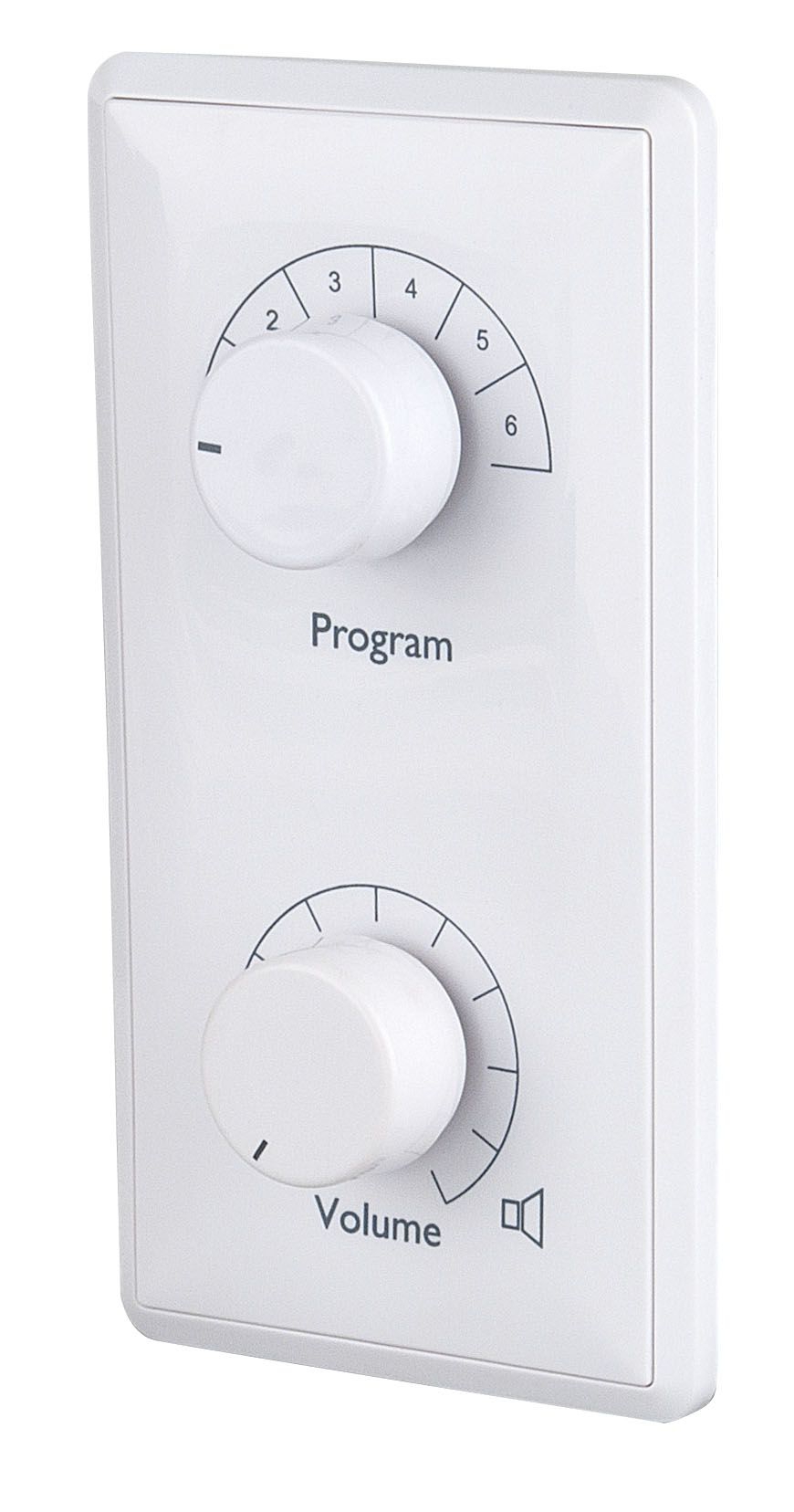 VPC-12 12W built in volume & program controller