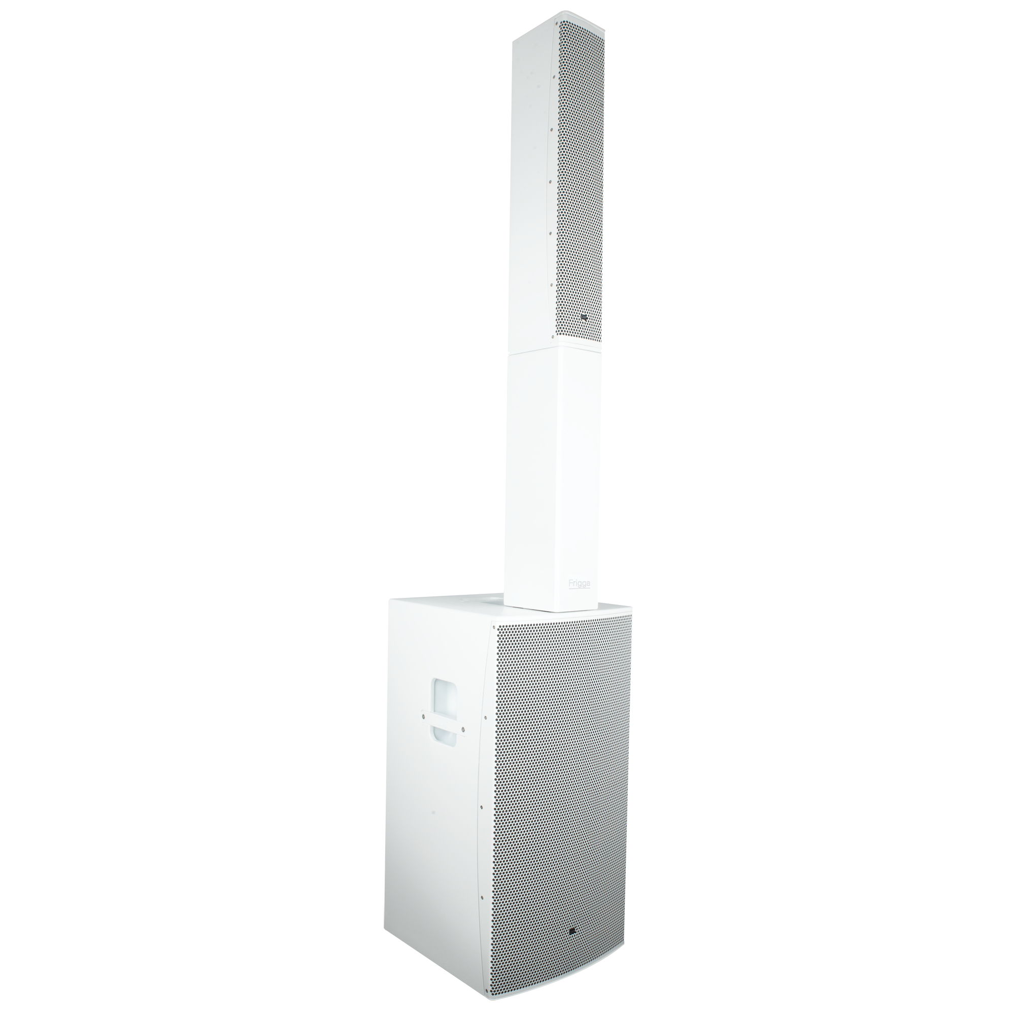 DAP Frigga Aktive Einzelsäule weiß