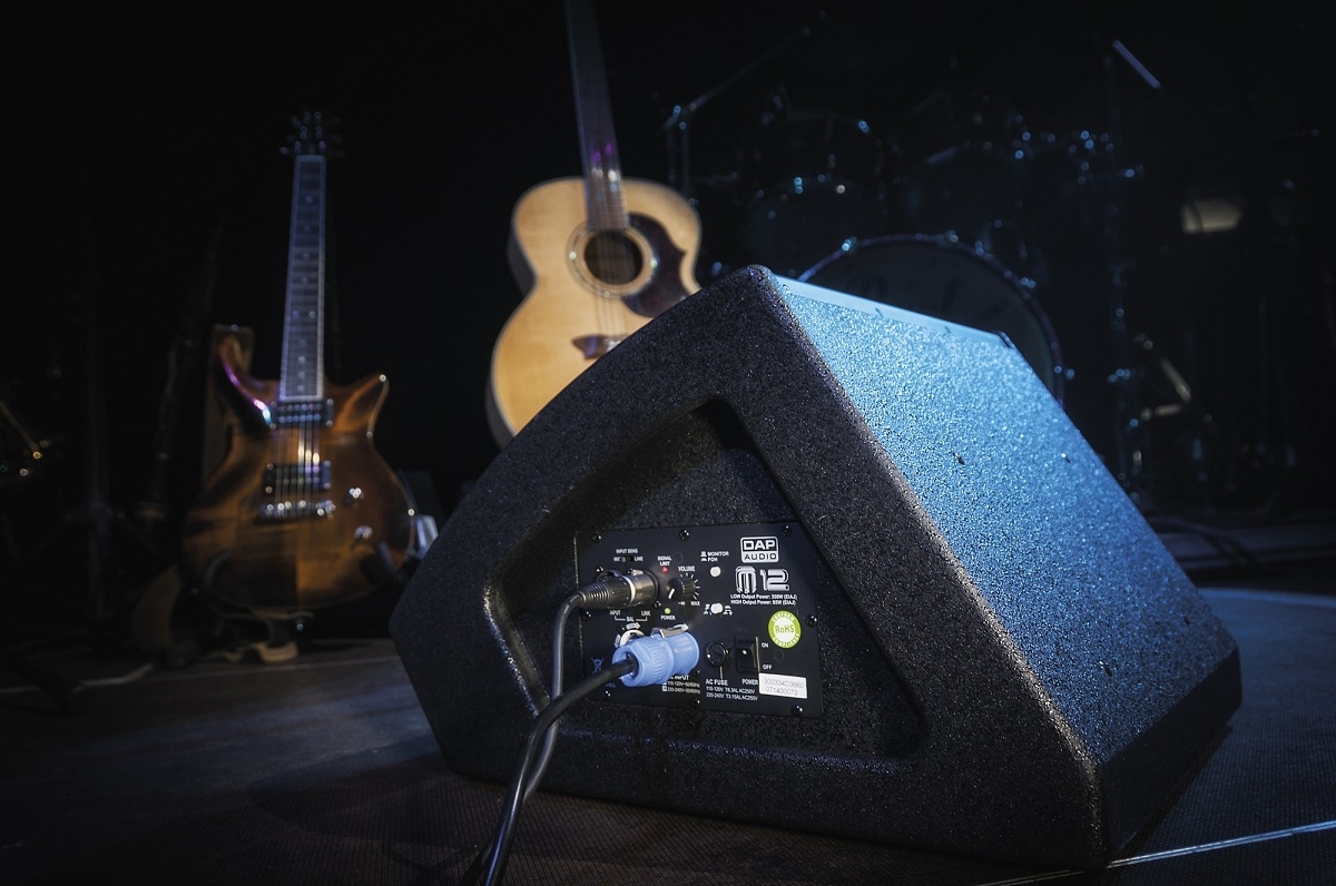 DAP-Audio M12 Aktiver 415W Bi-Amp 12 Zoll Monitor