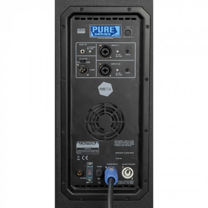 DAP Audio Pure-15A Aktivlautsprecher mit DSP