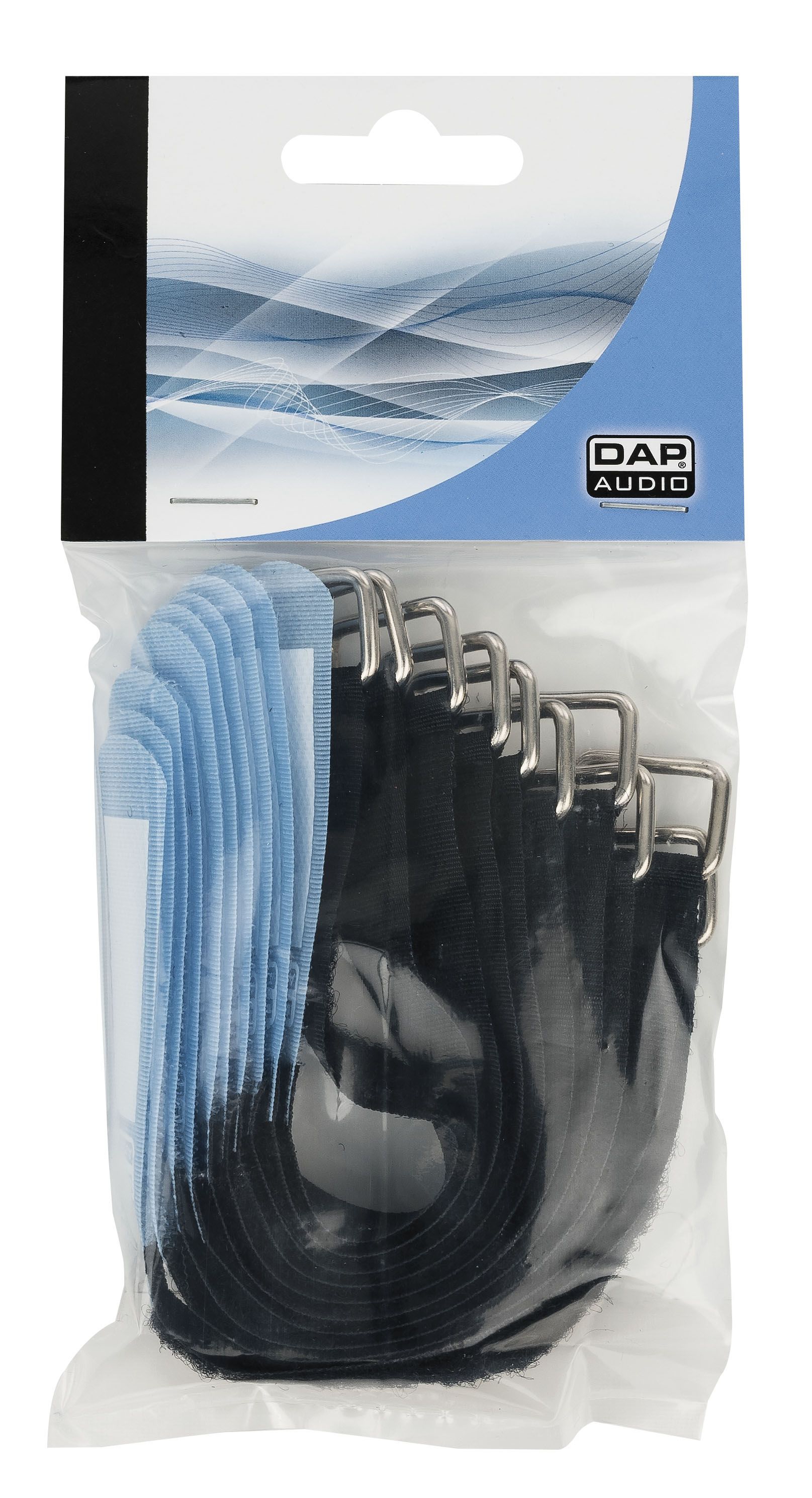 DAP-Audio Snap Fastener 20x200 Blau