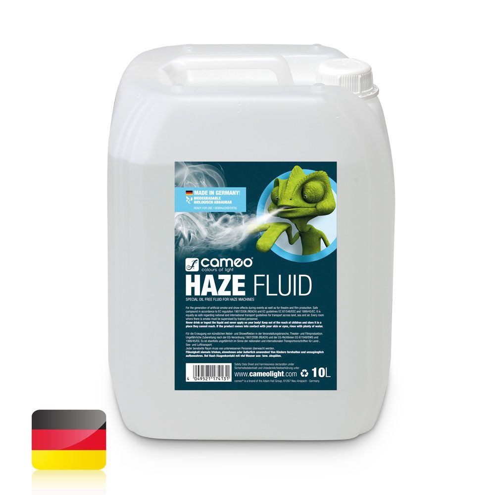 Cameo HAZE FLUID 10L feine Dichte lange Standzeit