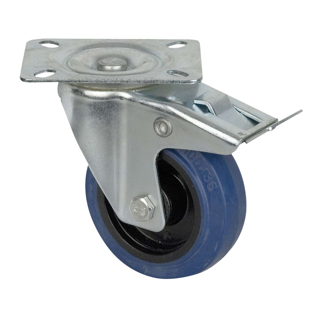 DAP Audio Blue Wheel gebremst