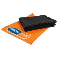 P&D curtain - Medium Gloss Satin Pleated, 30