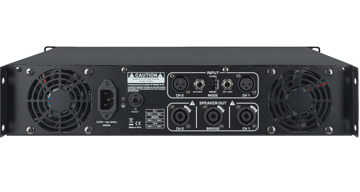 DAP-Audio HP-500 Endstufe mit 2x200 Watt RMS