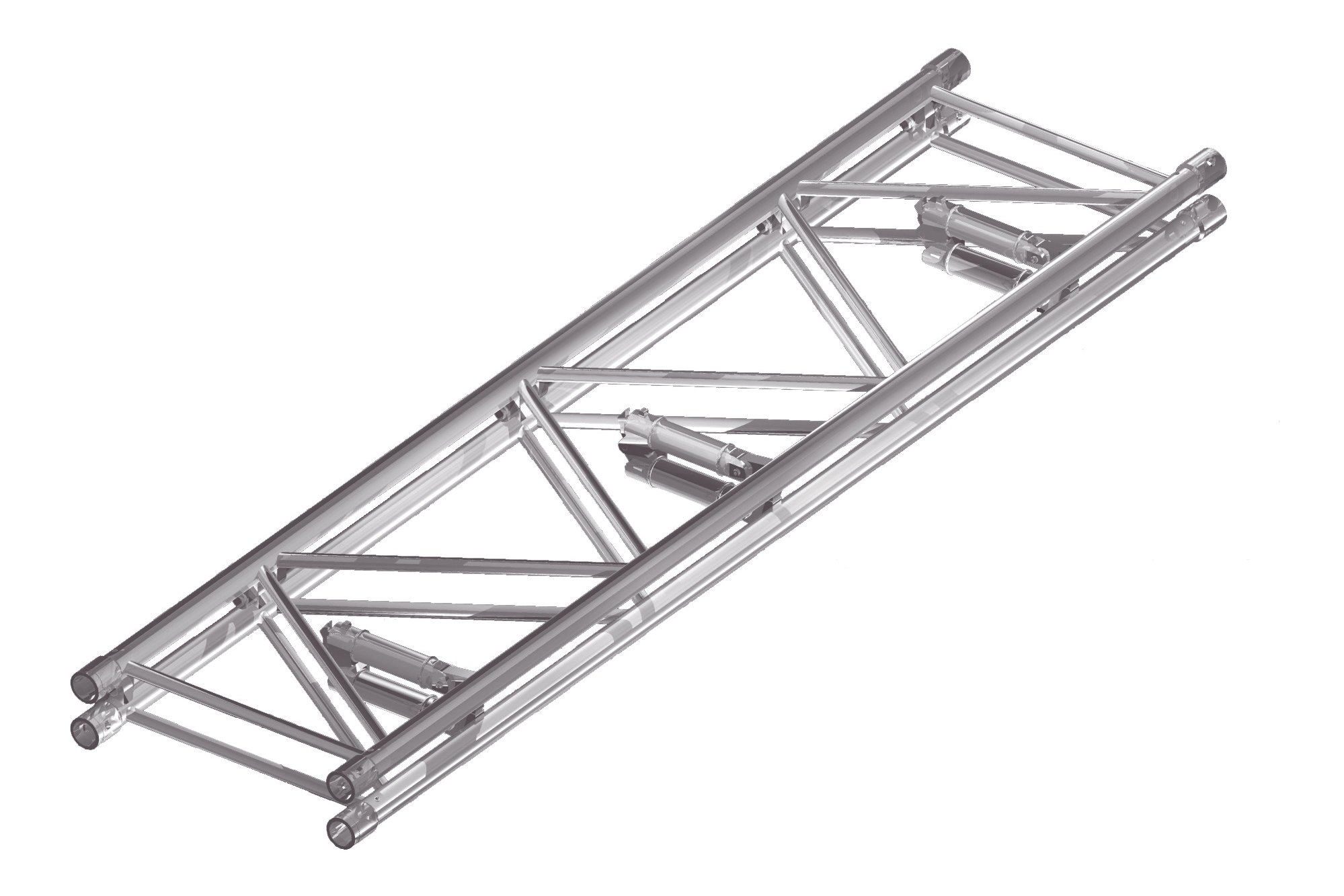 Global Truss F52 240cm Klapptraverse mit Verbinder Global Truss F52 240cm Klapptraverse mit Verbinder