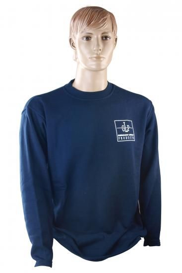 GLP Sweatshirt Farbe Navy in Größe L