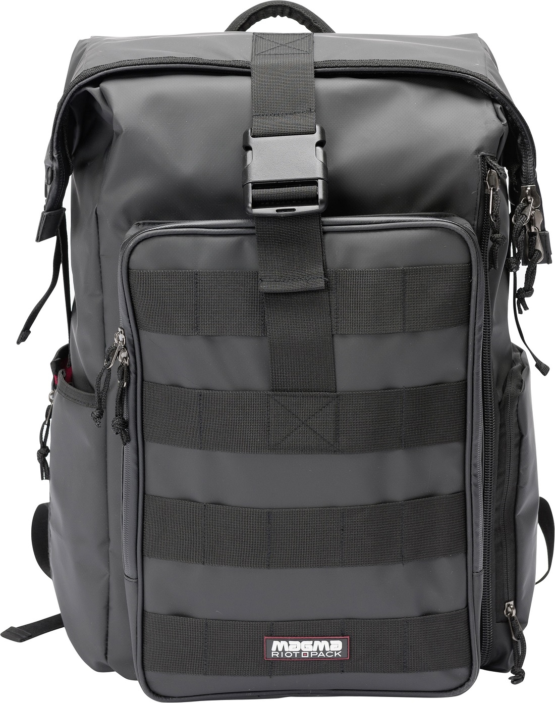 Magma Riot DJ-Stashpack XL Plus schwarz/rot