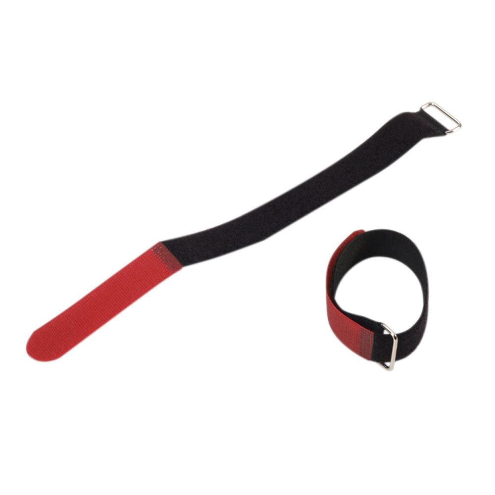 Adam Hall Kabelklettbinder VR4040RED 400x38mm rot