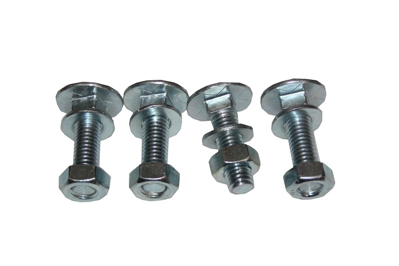 Schraubensatz 8x30 f 1 Rolle Traversenrollbrett