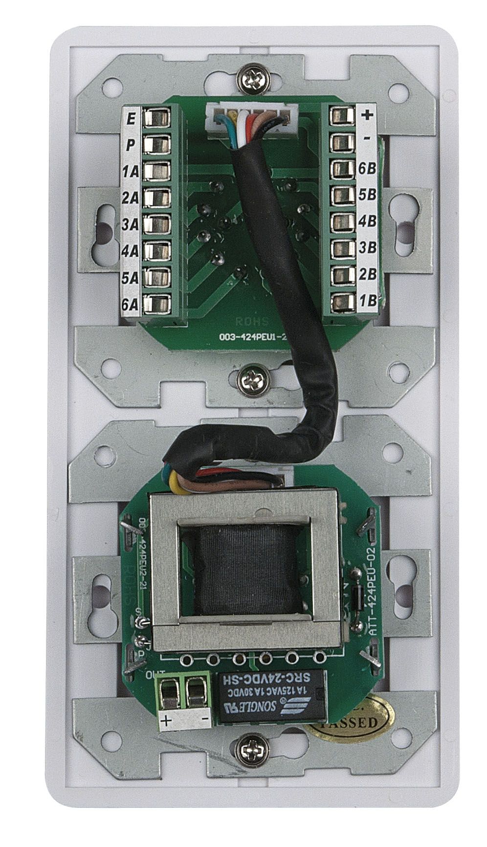 VPC-12 12W built in volume & program controller