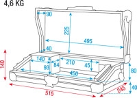 DAP LCA-SCMA1 Case for Scanmaster series
