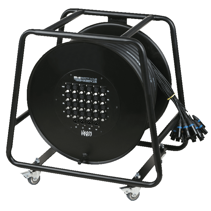 DAP-Audio CobraX Stagewheel 24/4 30m