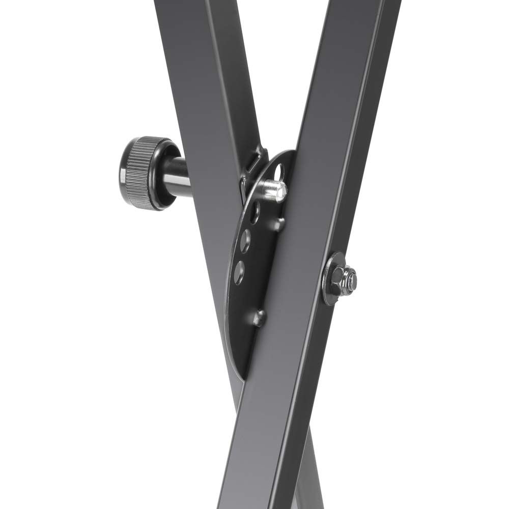 Adam Hall Stands SKS04 - Keyboardständer schwarz