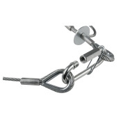 Saveking 4mm 1,0mtr Chainlink, max. 40kg B