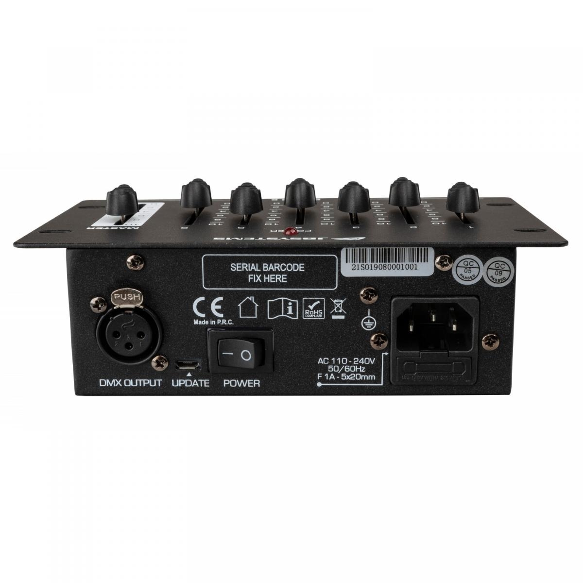 JB Systems EZ-CON 6 DMX Lichtmischpult