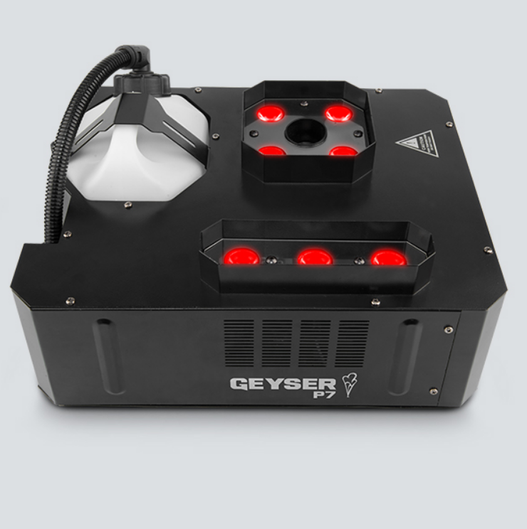 Chauvet DJ Geyser P7 Nebelmaschine mit LEDs