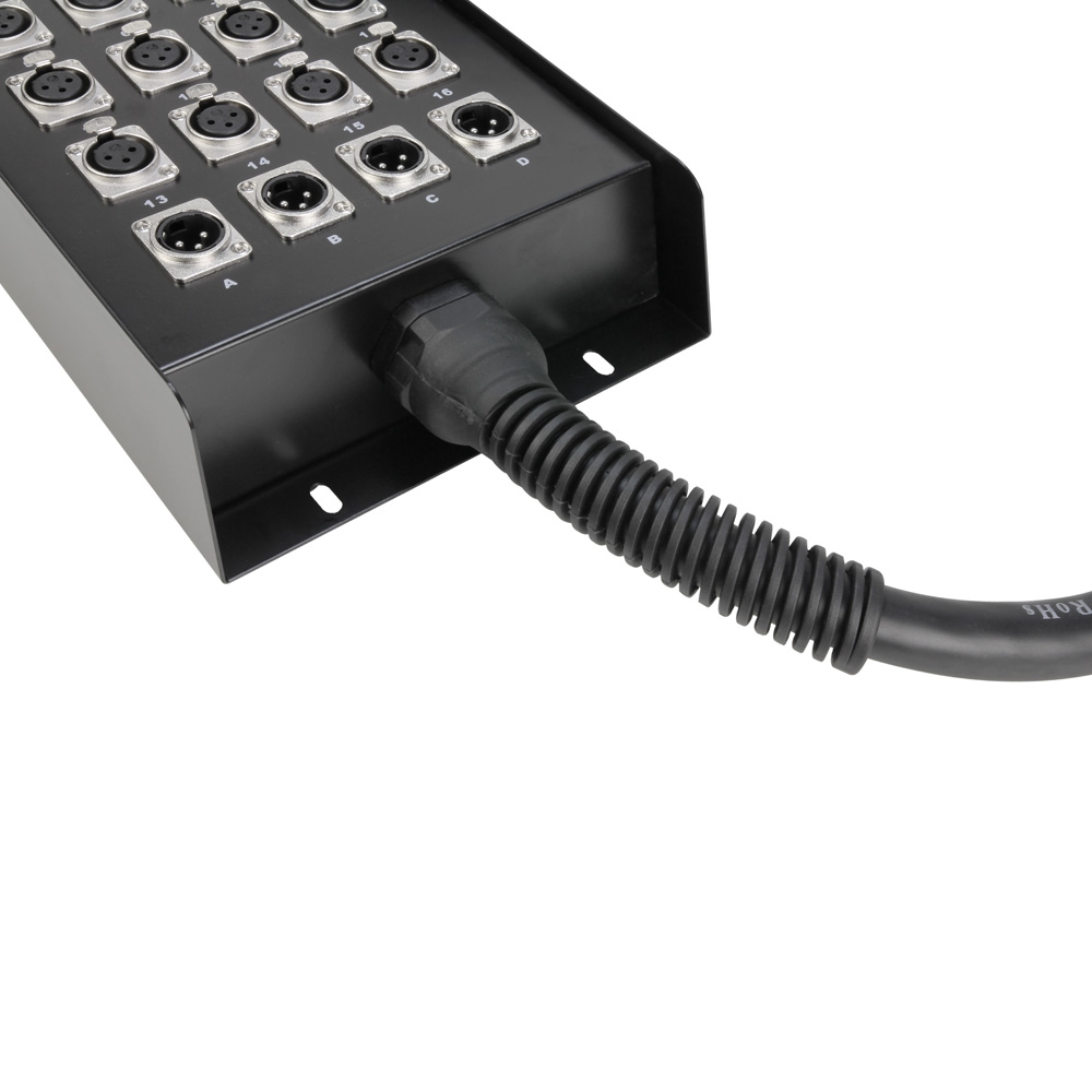 Adam Hall Multicore mit Stagebox 16/4 50 m
