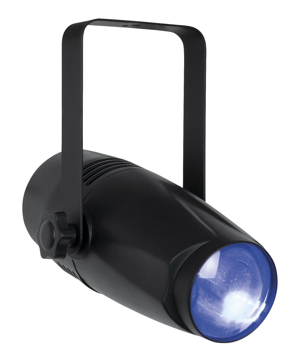Showtec LED Pinspot Q4 Schwarz