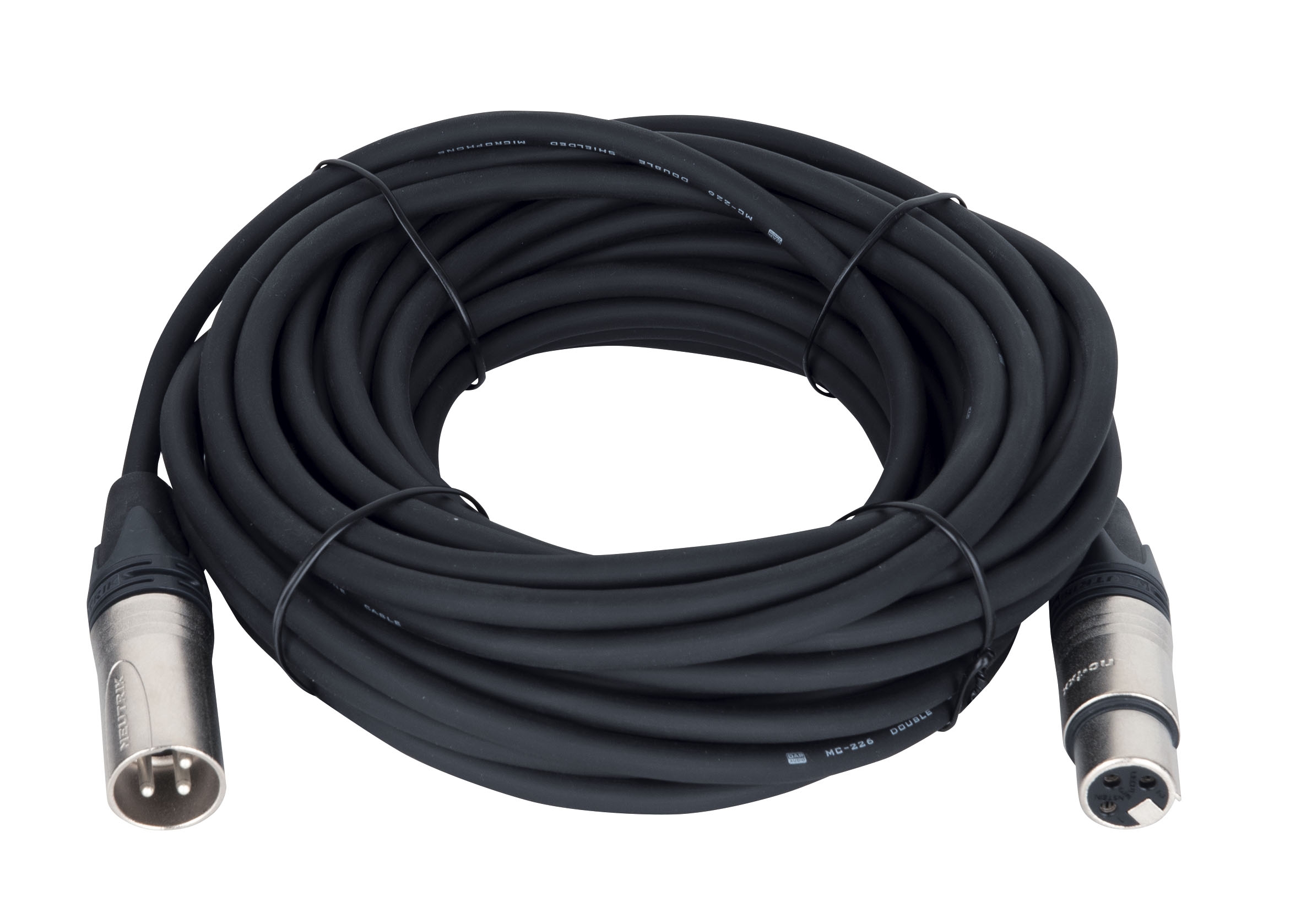 DAP FL74 XLR M/F Mic/Linekabel Neutrik St. 10,0 M.