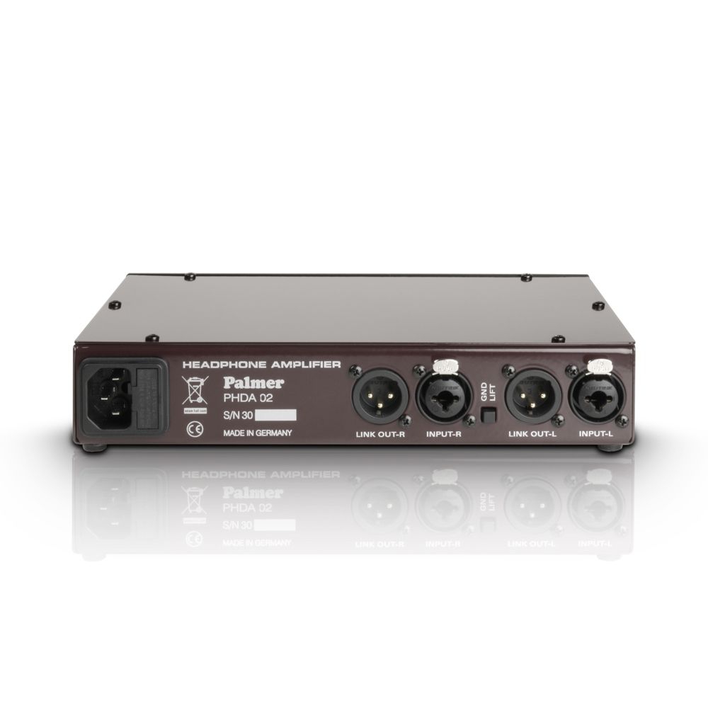 Palmer Pro PHDA 02 - Referenz Kopfhörerverstärker