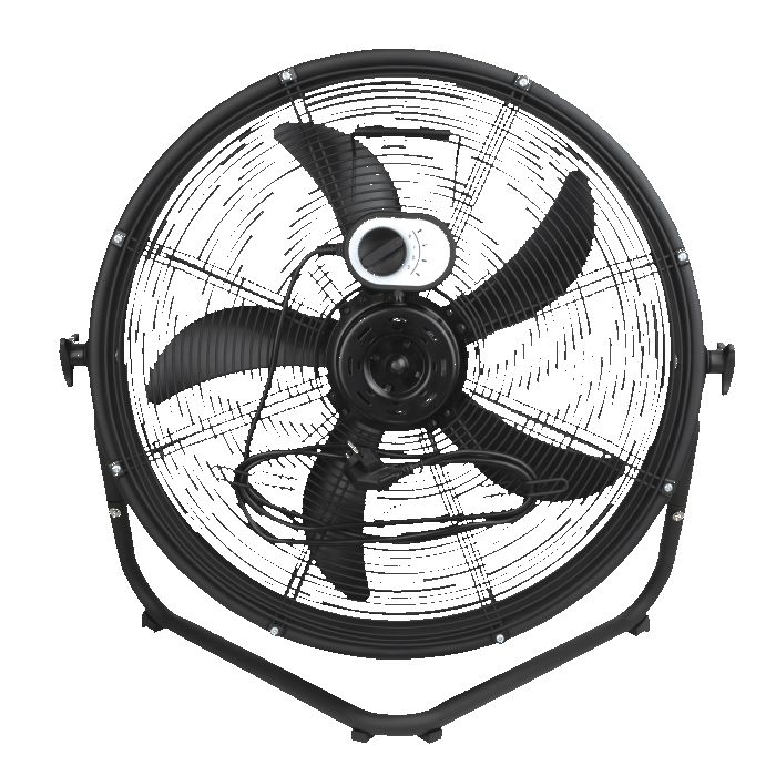 Showtec SF-100 Axial Universal Ventilator 120 Watt