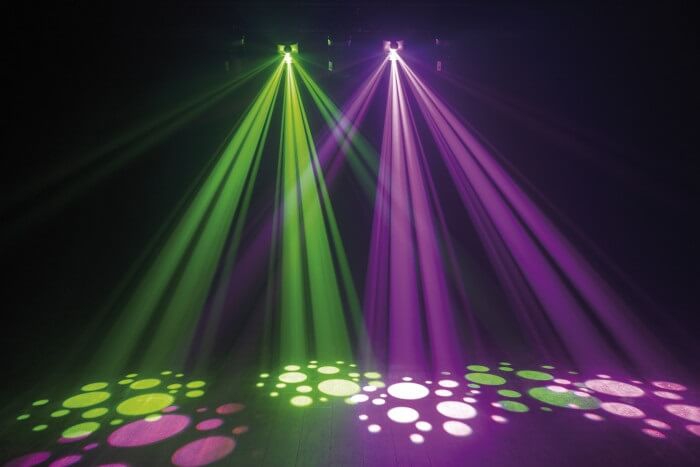 Showtec Shark Barrel One mit 100 Watt weißer LED