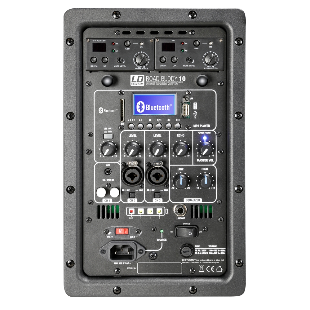 LD Systems ROADBUDDY 10 HHD 2