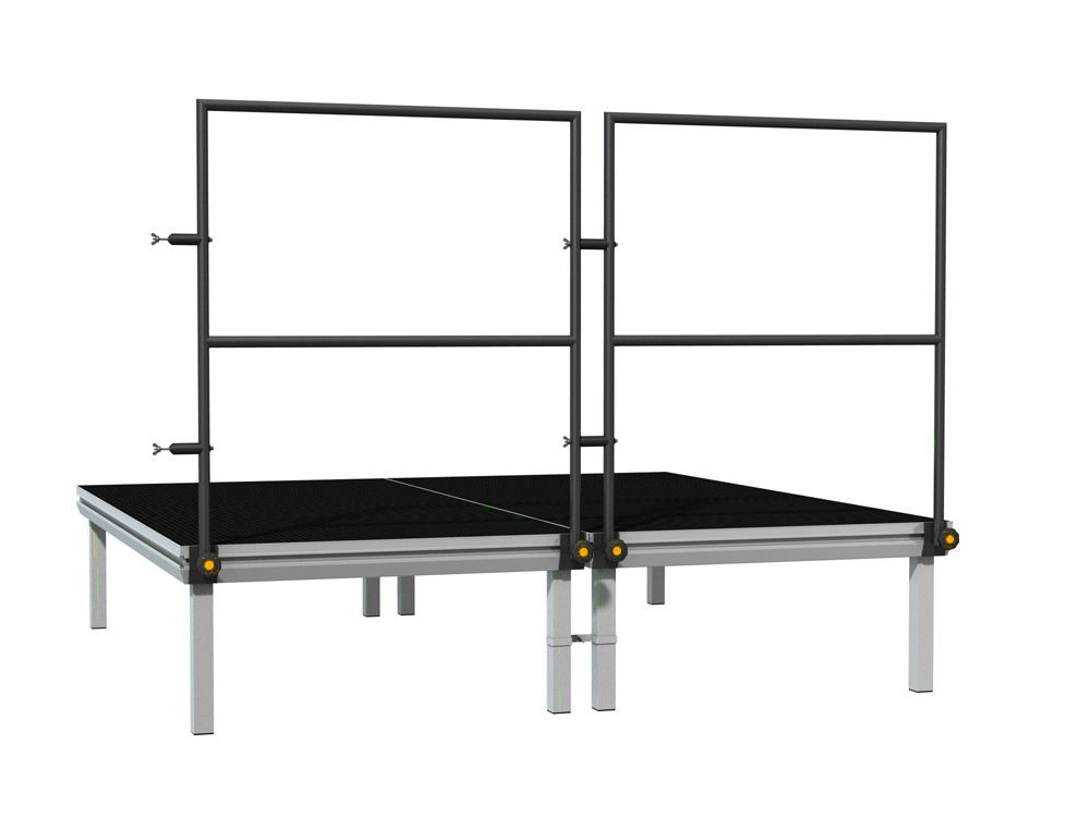 Global Truss Handlauf 2m für GT Stage Deck