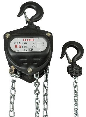 Showtec Chain Hoist 500 kg  Zughöhe 10m