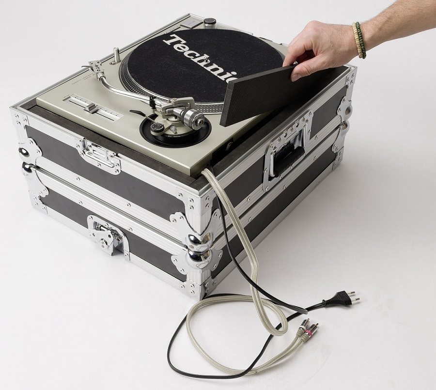 Magma Multi-Format Turntable-Case schwarz