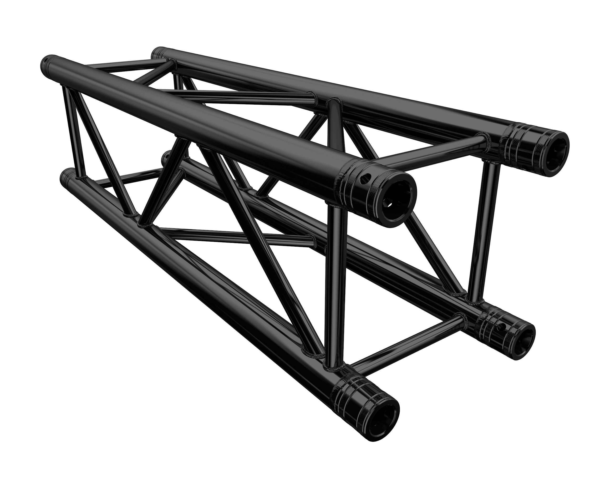 Global Truss F34P-B 1,0 Meter schwarz 3mm