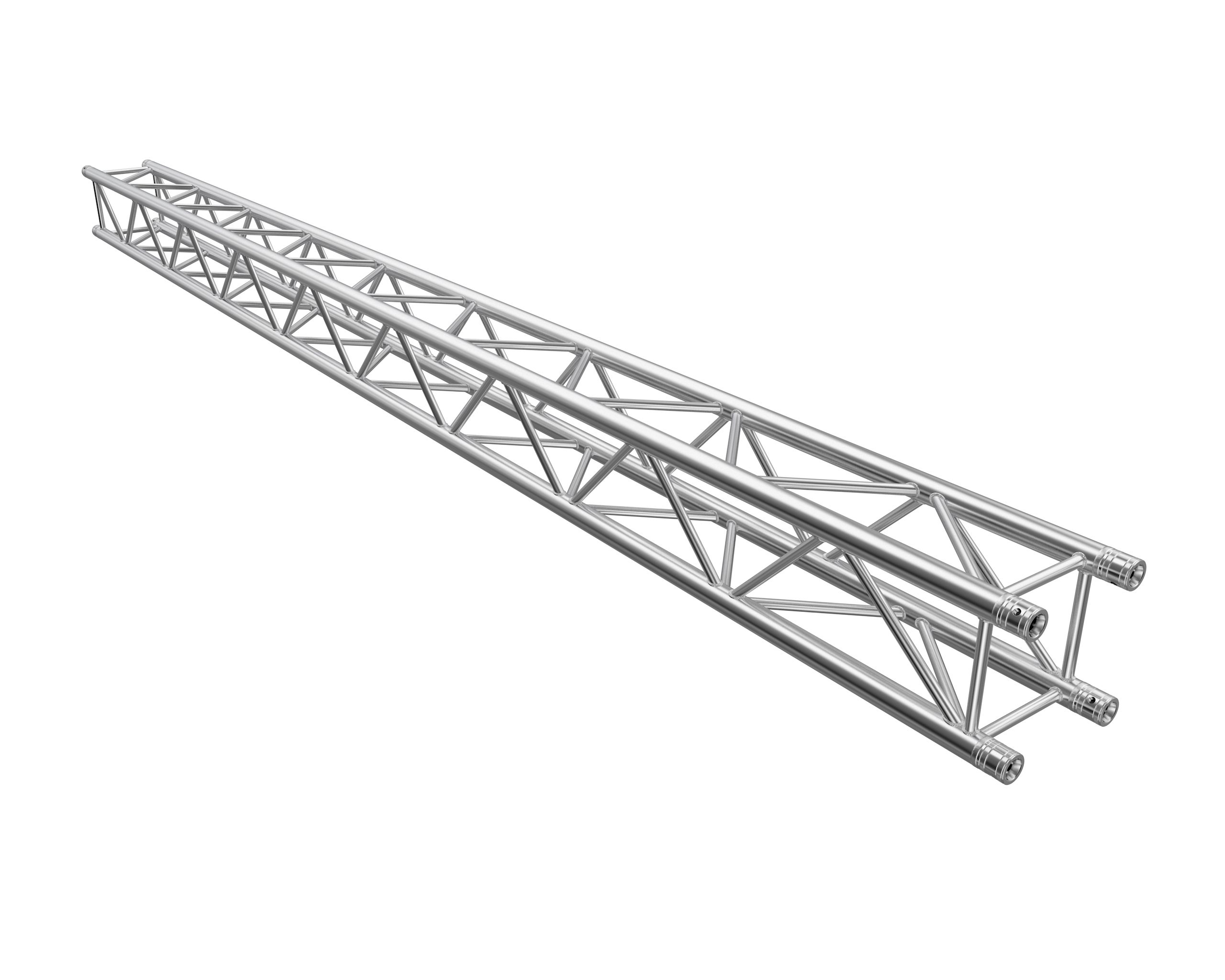 Global Truss F34P 450cm gerade mit Verbinder