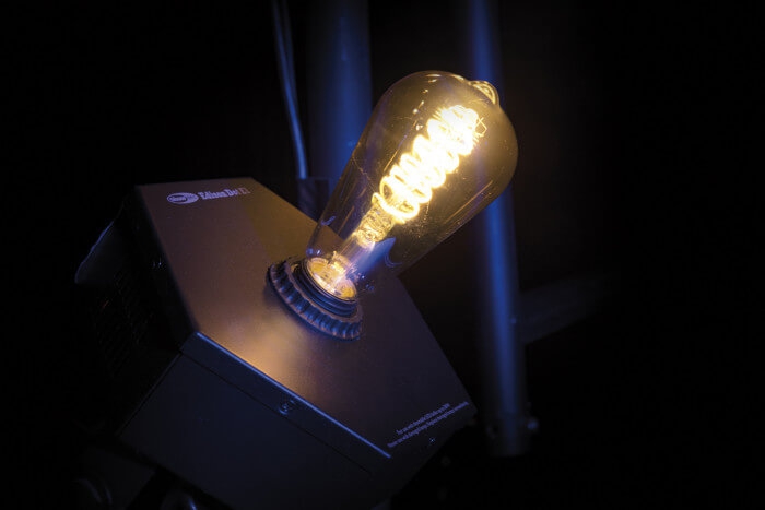 Showtec Edison DOT E1 DMX Dimmer E27