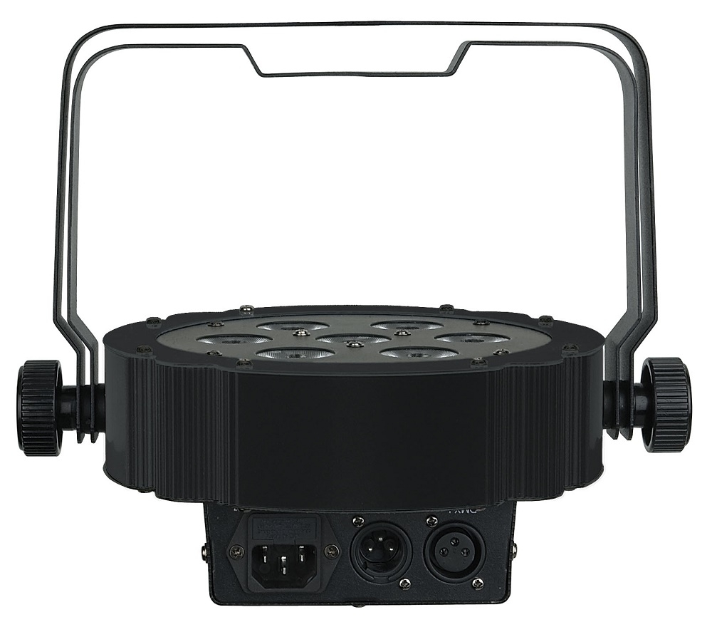 Showtec Compact Par 7 Tri RGB schwarz