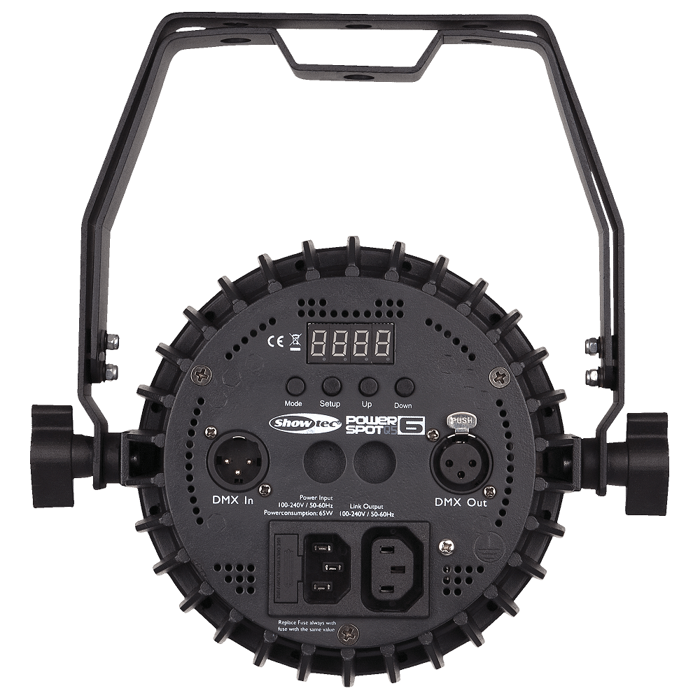 Showtec Power Spot 6 Q5