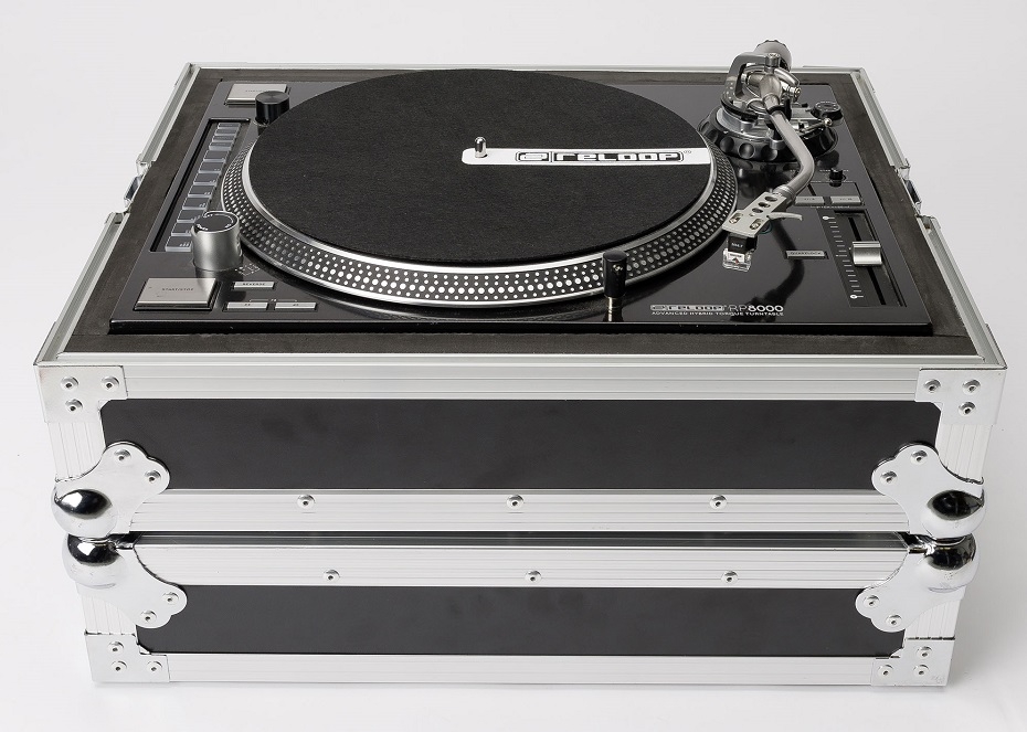 Magma Multi-Format Turntable-Case schwarz