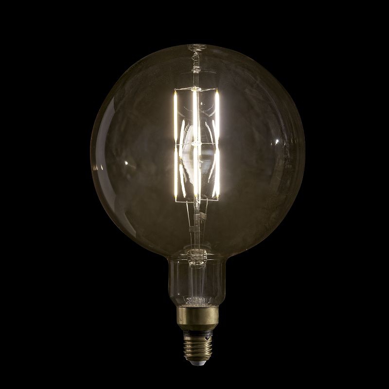 Showtec LED Filament Bulb G200 6W, E27 LED dimmbar