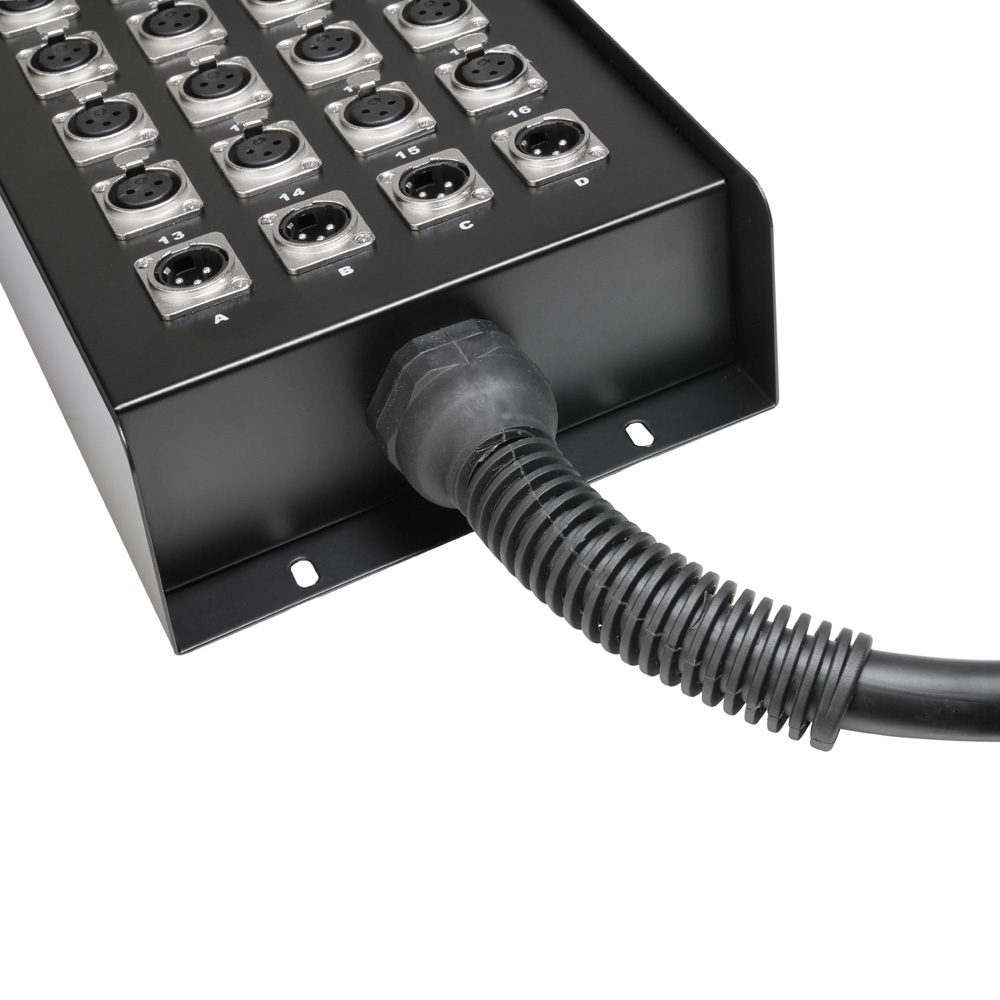Adam Hall Multicore mit Stagebox 16/4 30 Meter