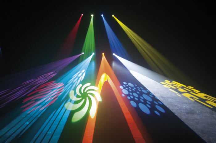 Showtec Kanjo Spot 60 Movinghead mit 60 Watt LED