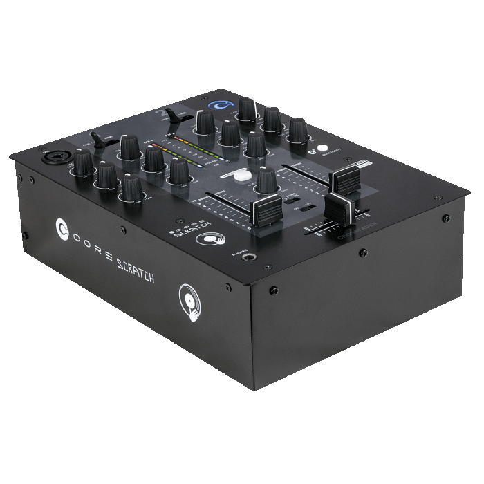 DAP CORE Scratch 2-Kanal DJ-Mixer
