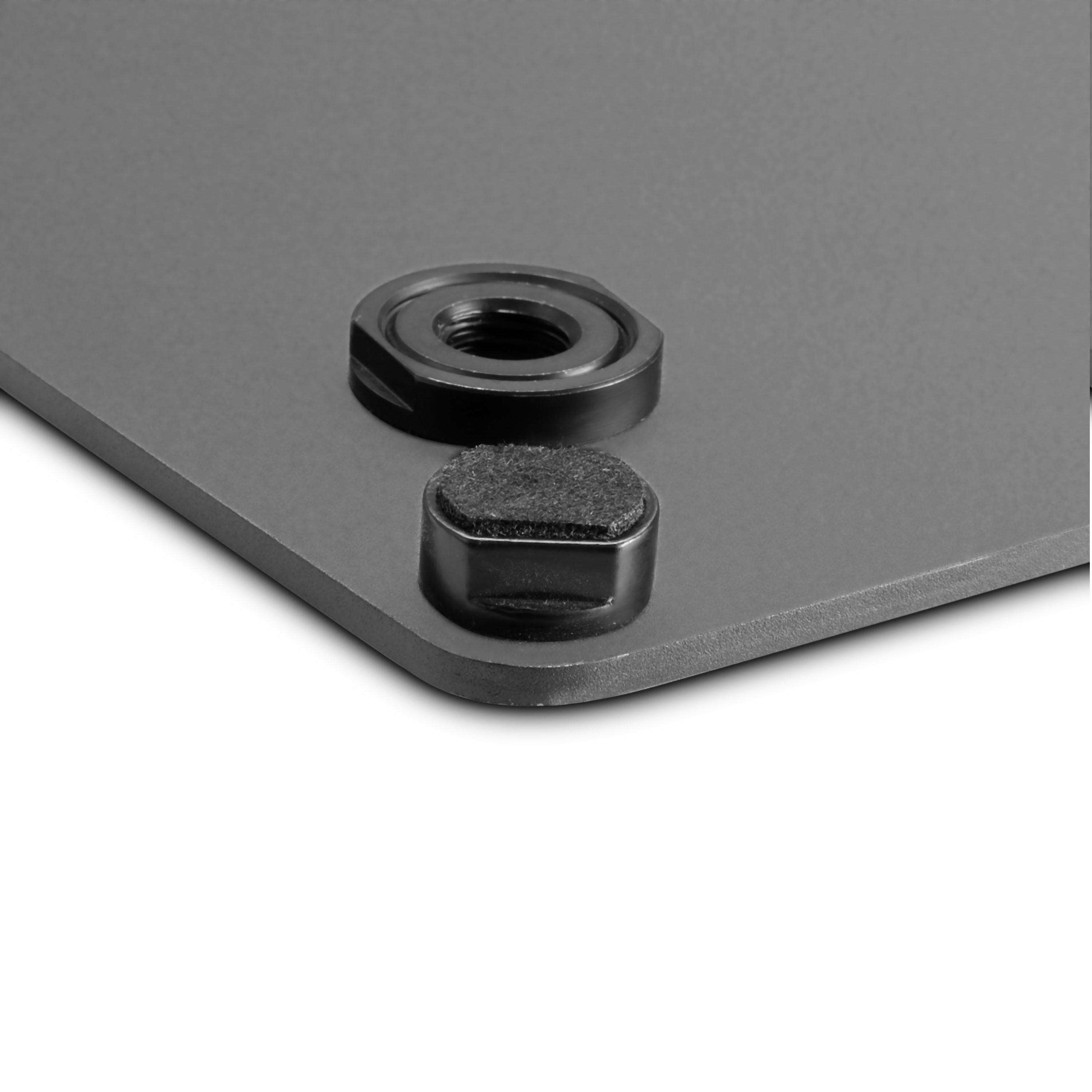 Gravity GWB431B Stahlfuß für M20-Stativstangen